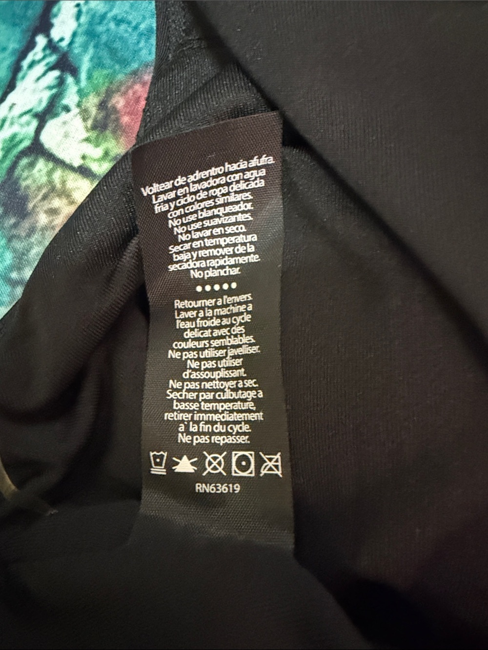 Spyder Black Performance Racerback Tank - Picture 6 of 7